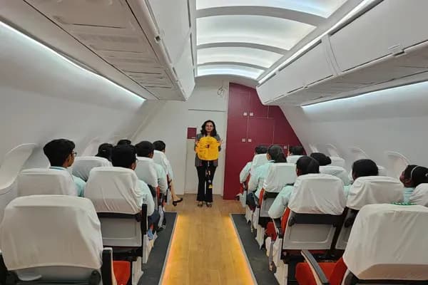Silver Oak College of Aviation Technology (SOCAT) Cover Image