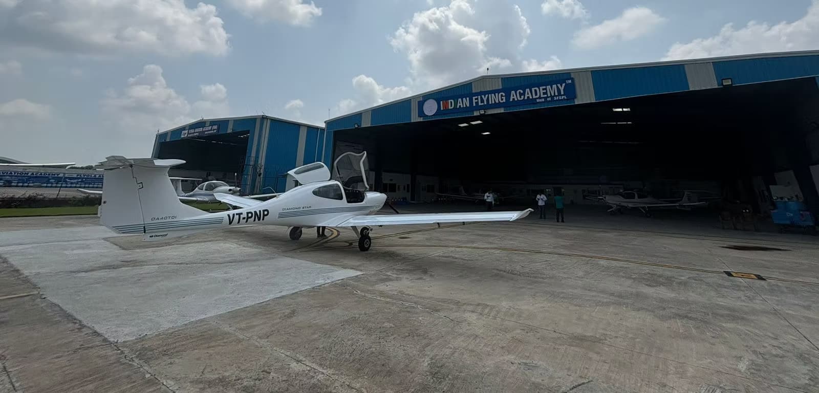 Indian Flying Academy Cover Image
