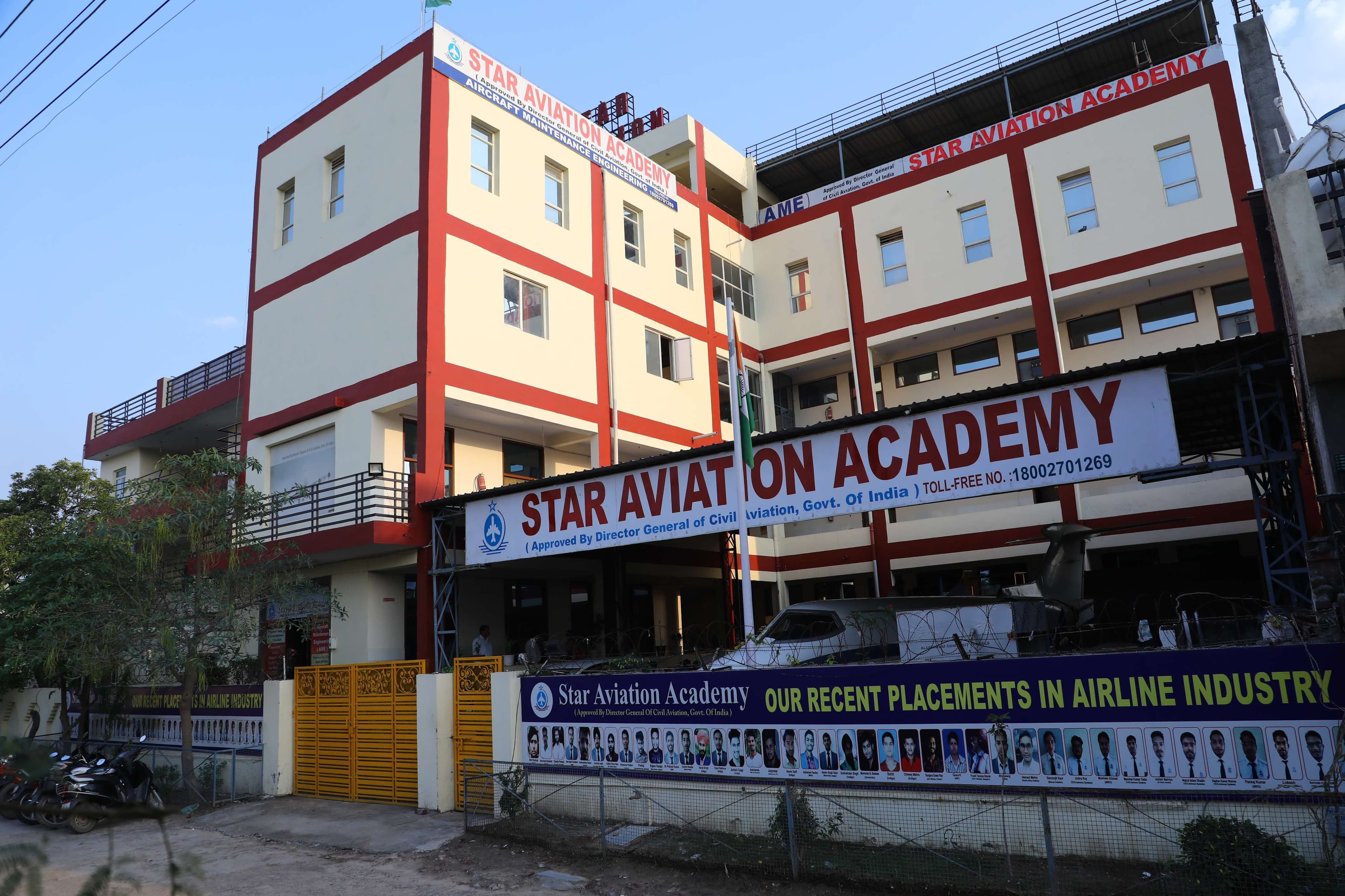Star Aviation Academy Cover Image