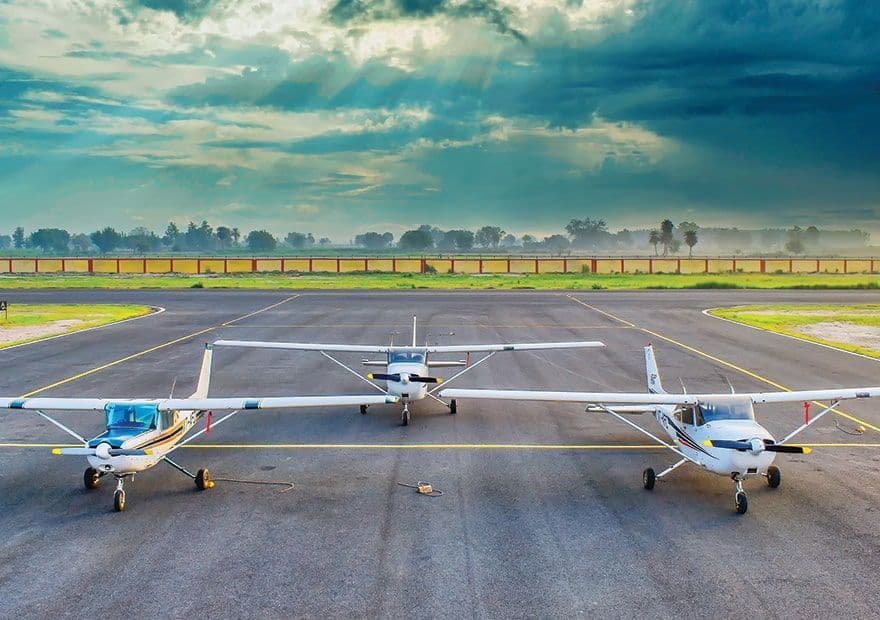 Ambitions Flying Club Cover Image