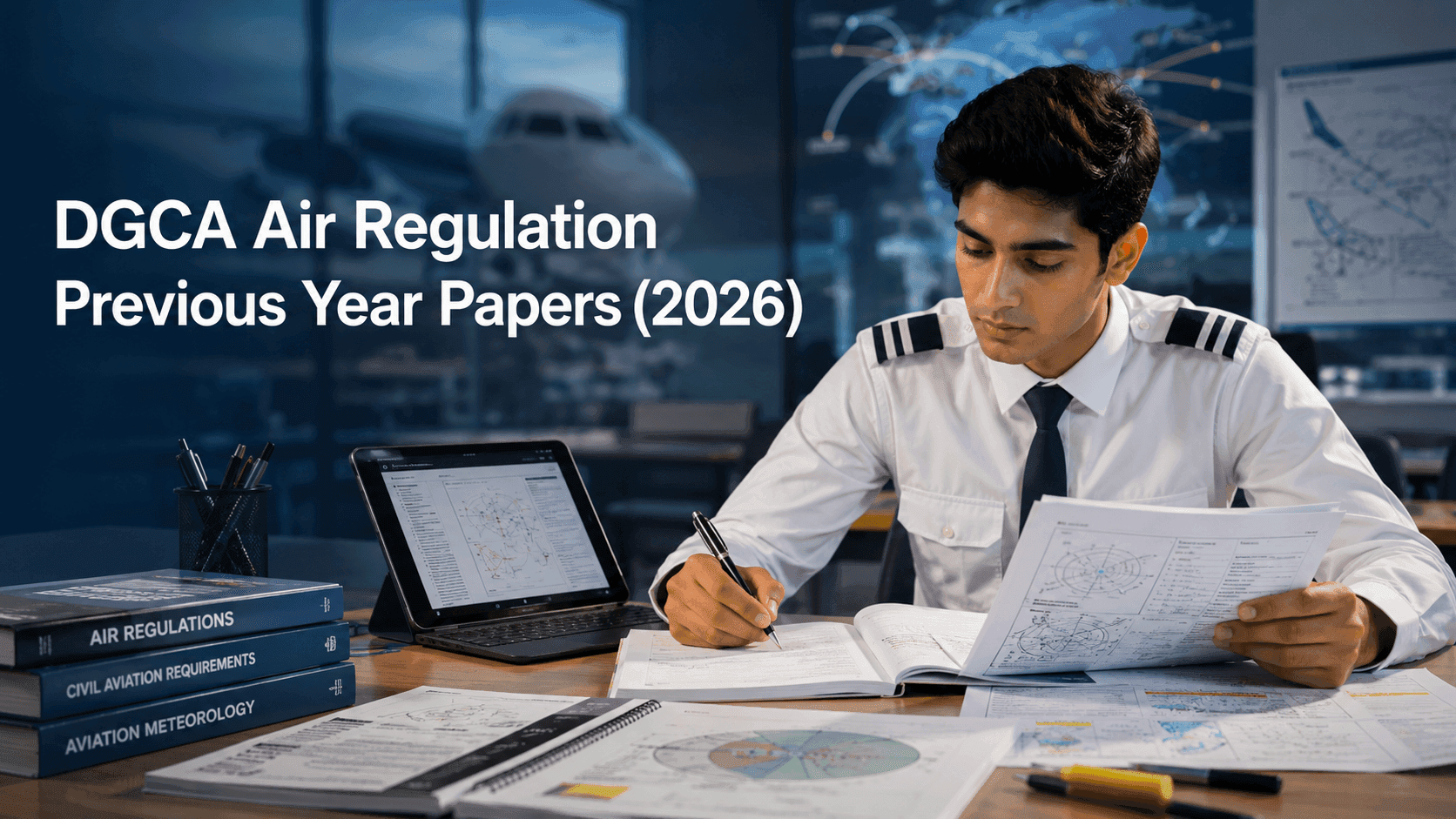 Featured image for DGCA Air Regulation Previous Year Papers (2026)