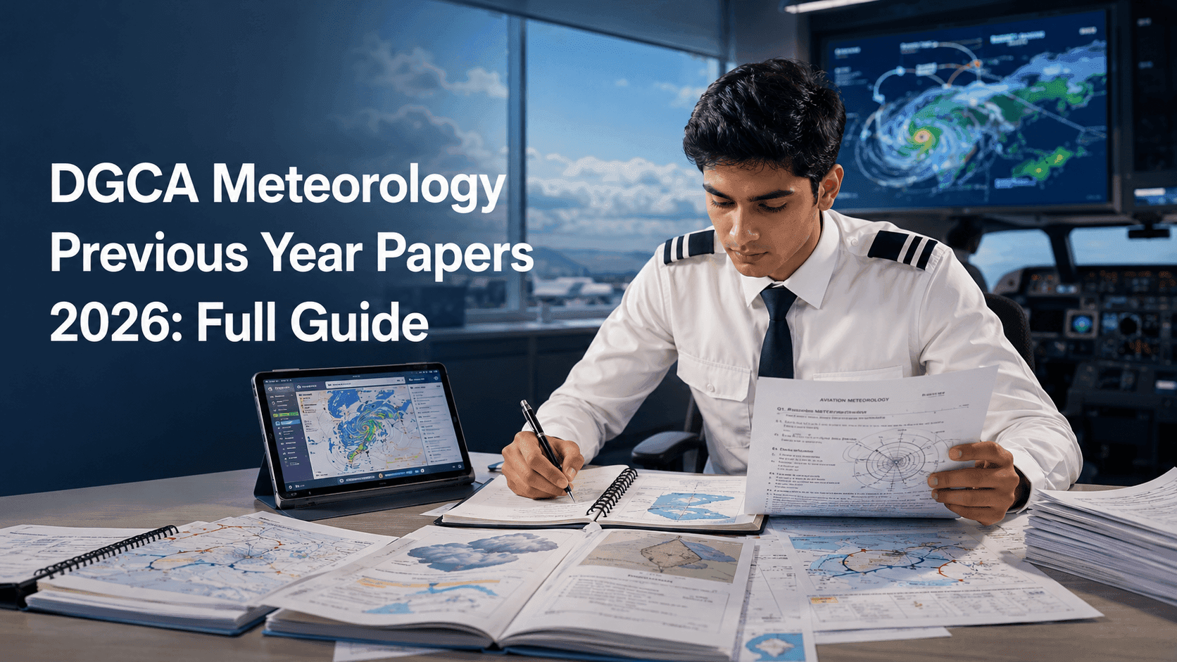 DGCA Meteorology Previous Year Papers 2026: Full Guide