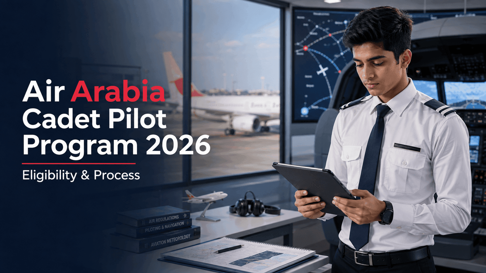 Air Arabia Cadet Pilot Program 2026: Eligibility & Process