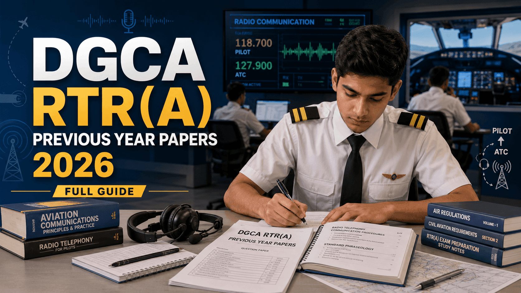 DGCA RTR(A) Previous Year Papers 2026: Full Guide