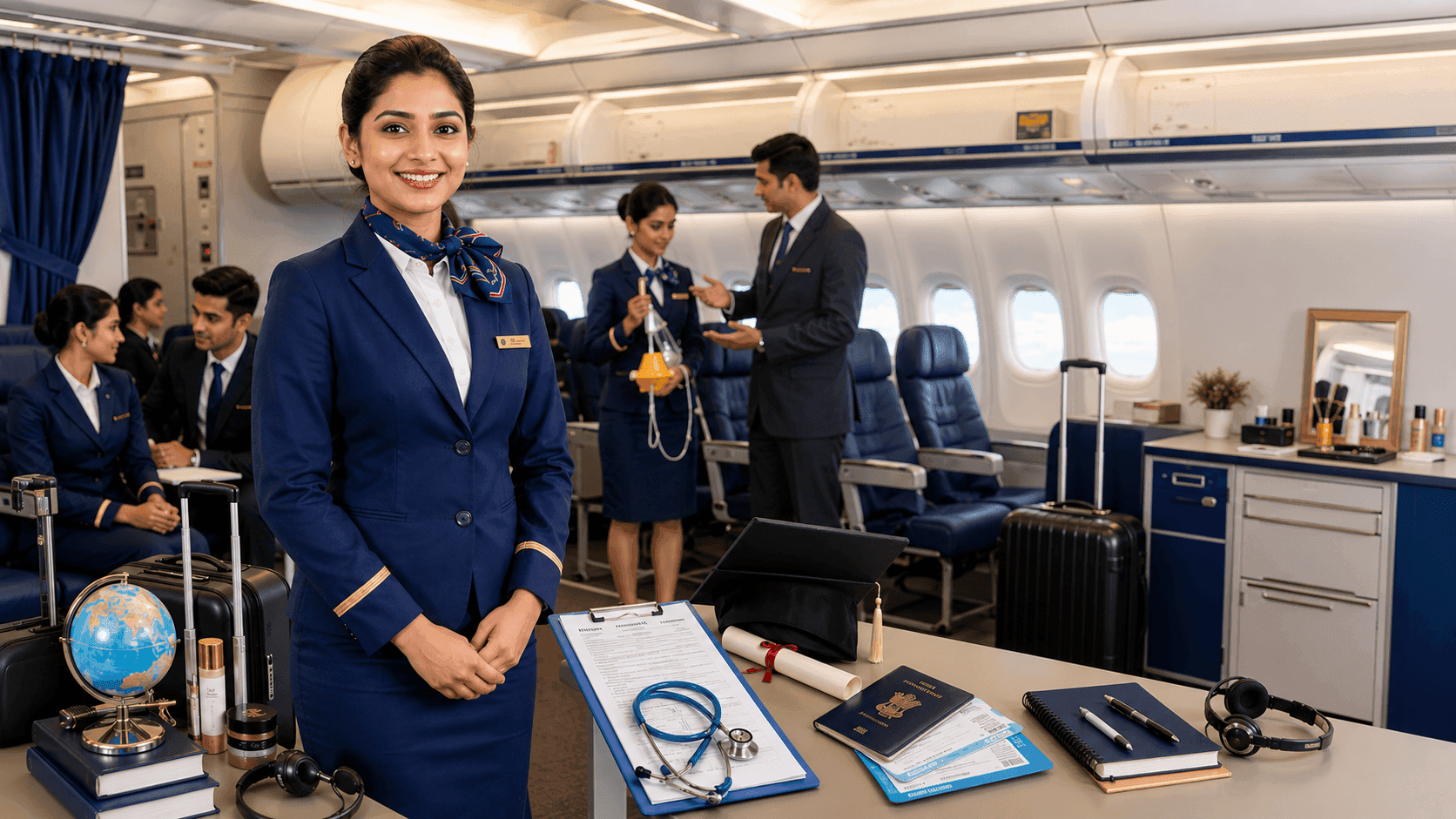 Featured image for Cabin Crew Eligibility & Criteria 2026