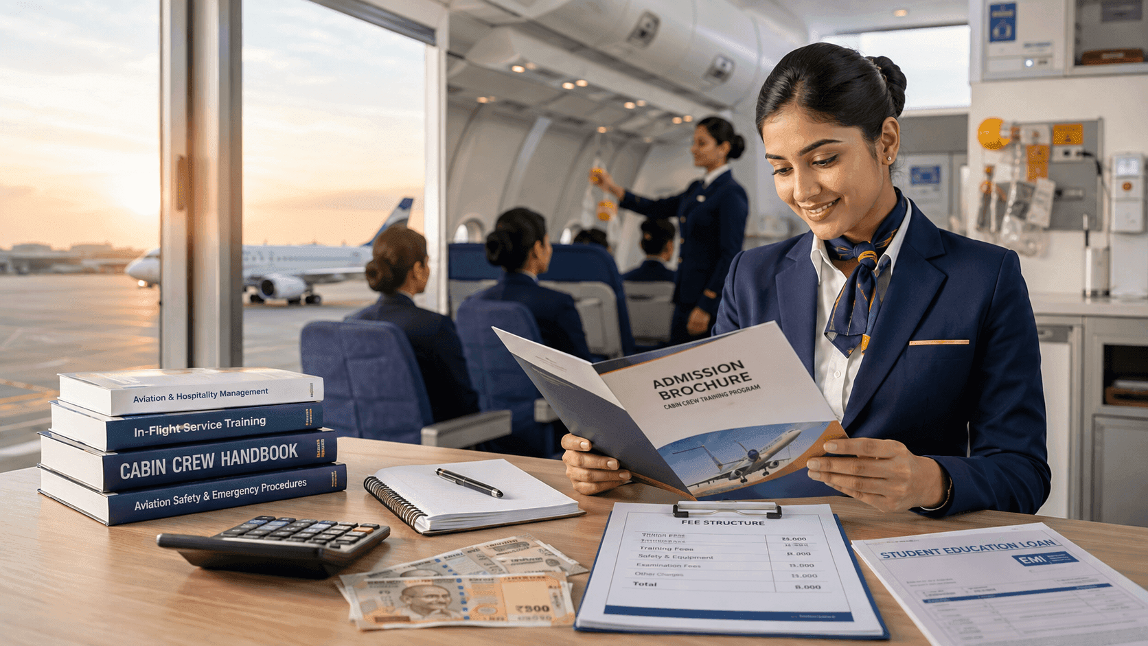 Cabin Crew Course Fees in India 2026