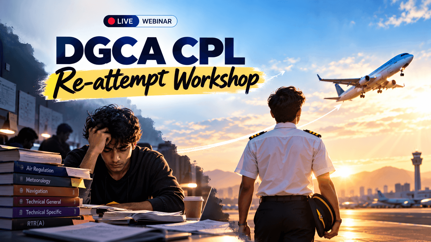 DGCA CPL Re-attempt Workshop