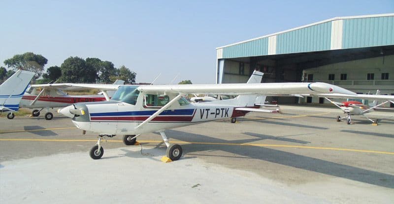 Falcon Aviation Academy Cover Image