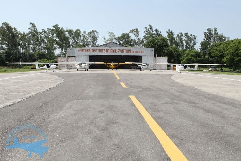 Haryana Institute of Civil Aviation Cover Image