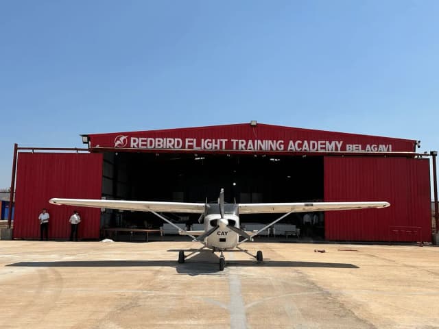 Redbird flying training