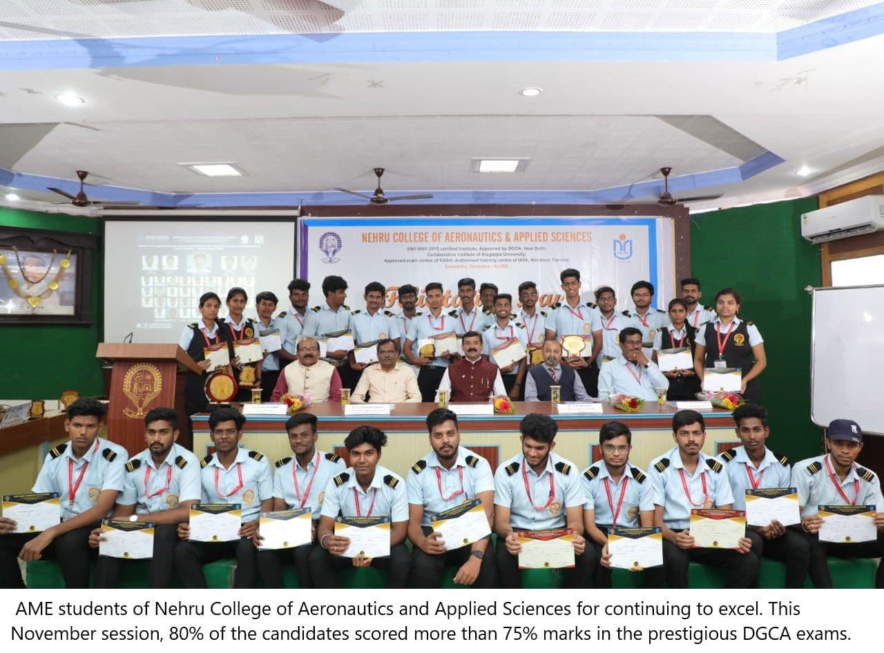 Nehru Institute of Aeronautics and Applied Sciences Cover Image