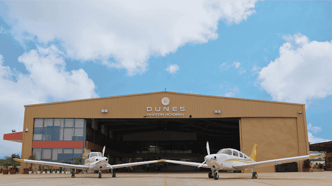Dunes Aviation Academy Cover Image