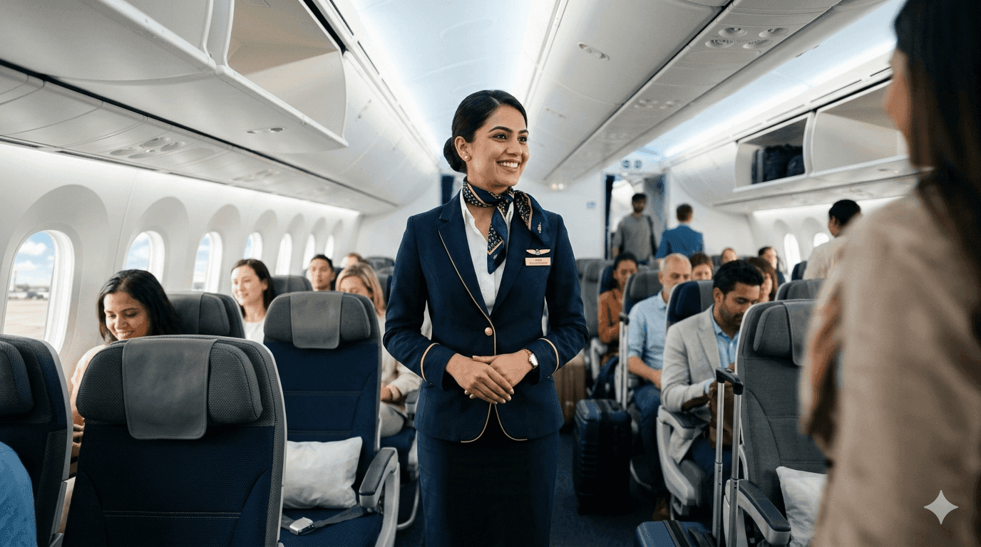 Featured image for Cabin Crew Career Guide: Training & Opportunities