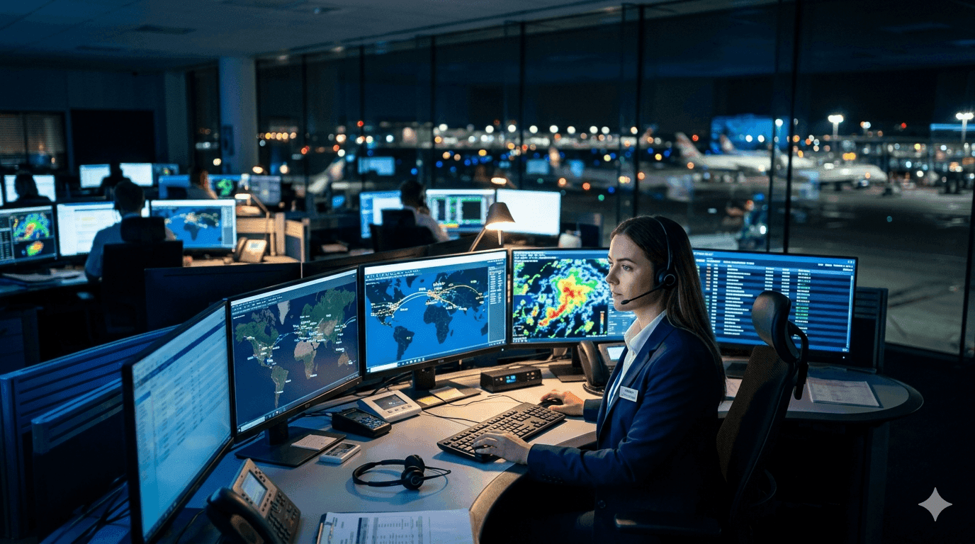 Featured image for Flight Dispatcher (FOO) — Complete Career Guide for India