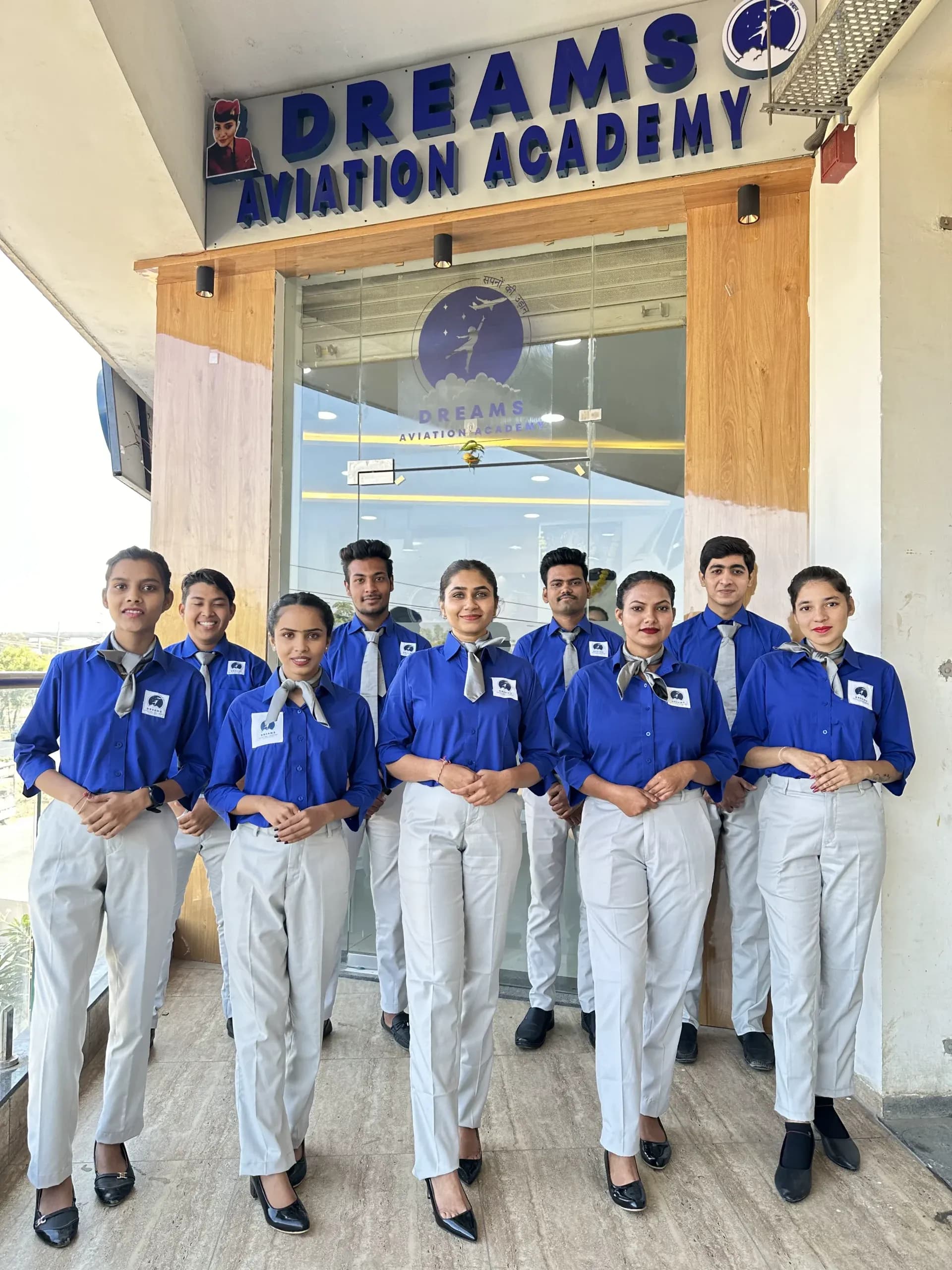 Dreams Aviation Academy Cover Image