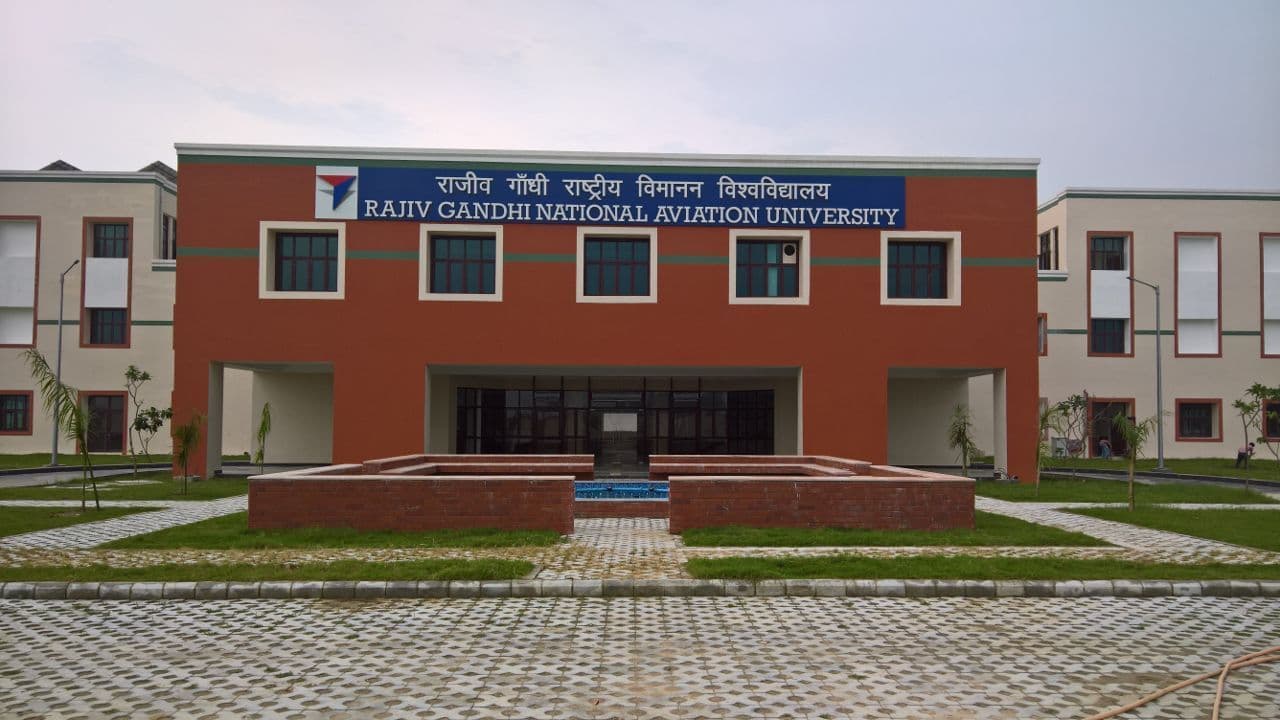 Rajiv Gandhi National Aviation University Cover Image