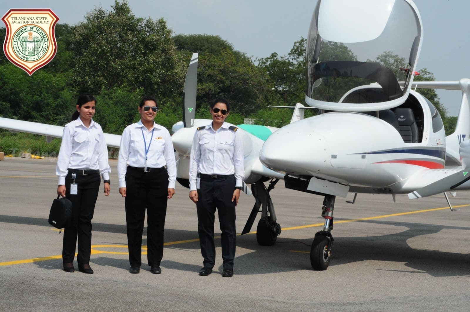 Telangana State Aviation Academy Cover Image