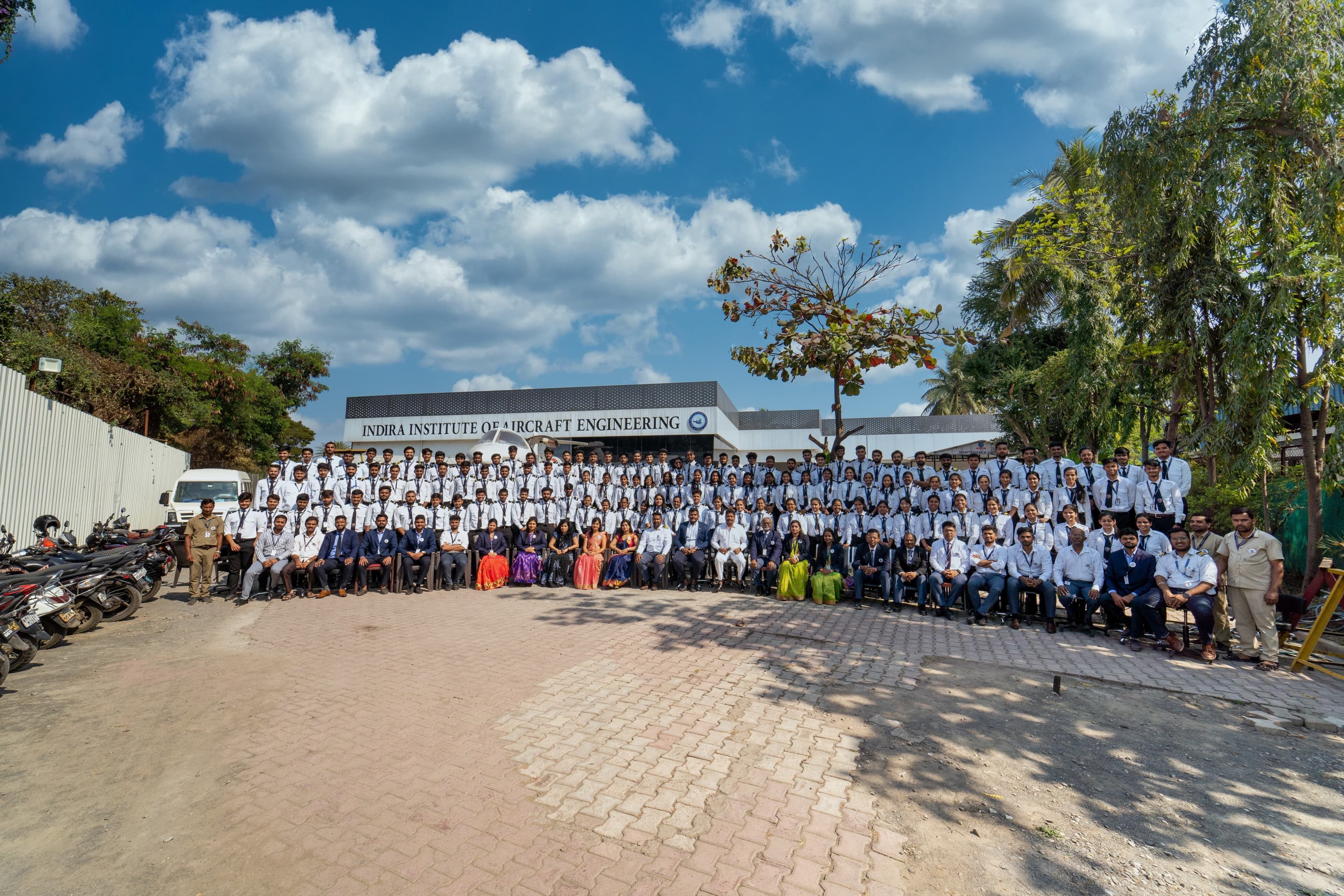 Indira Institute of Aircraft Engineering Cover Image