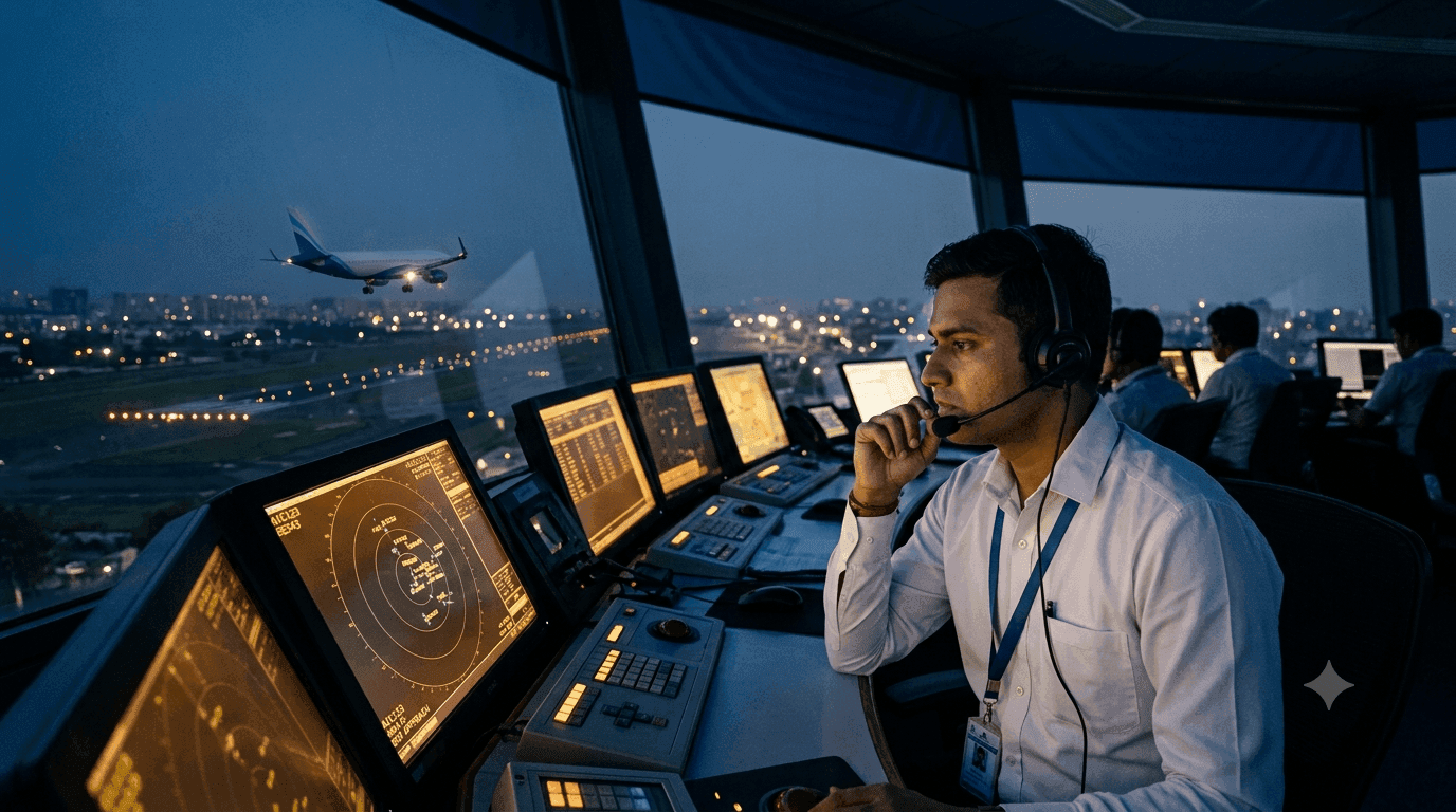 How to Become an Air Traffic Controller in India
