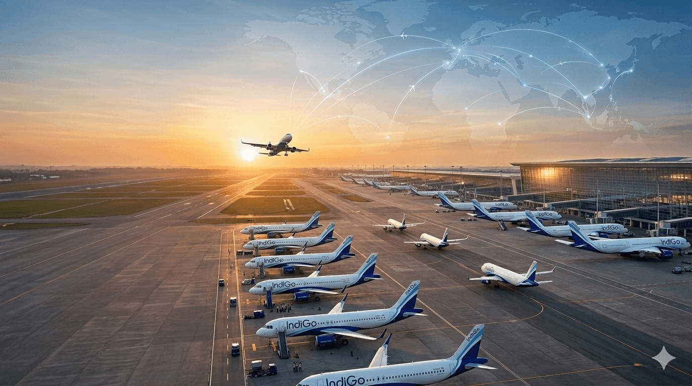 IndiGo's 2030 Growth Strategy and Fleet Expansion