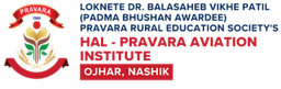 HAL Pravara Aviation Institute logo