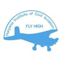 Haryana Institute of Civil Aviation logo