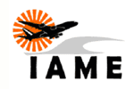 Institute of Aircraft Maintenance Engineering (IAME) logo