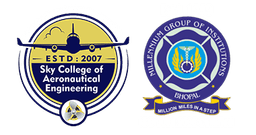 Sky College of Aeronautical Engineering logo