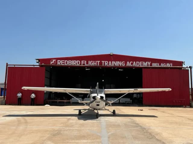 Redbird flying training