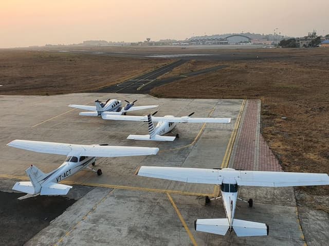 The Madhya Pradesh Flying Club