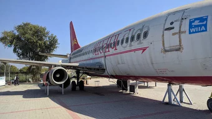 Indus Institute of Aviation Technology and Engineering Cover Image