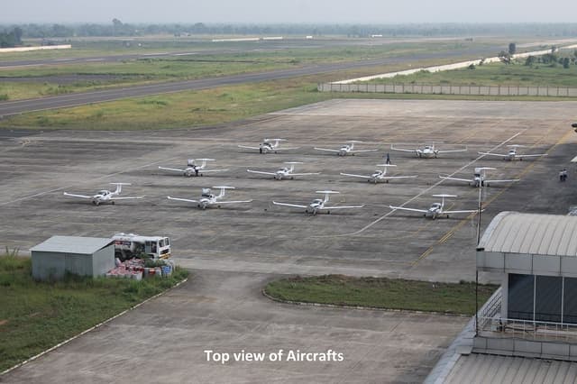 Nfti National Flying Training Institute (NFTI) Gondia | Apano Aviation